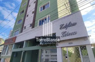 Apartamento à venda, 2 quartos, garagem, centro, ponta grossa, pr
