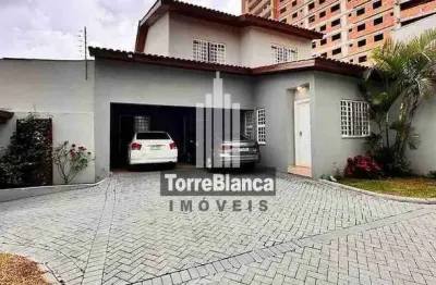 Sobrado à venda, condomínio residencial pinheiro, bairro estrela, ponta grossa, pr