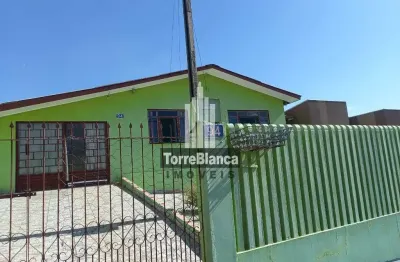 Casa à venda em uvaranas vila francilina, ponta grossa-pr