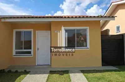 Casa à venda no  condomínio porto colibri, 2 dormitórios, lazer completo e segurança