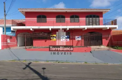 Casa para locação, 4 quartos, 3 vagas de garagem, 2 banheiros, 202 m², andar superior, uvaranas - p