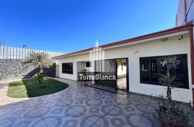 Casa para venda e locação, 3 quartos ,jardim carvalho, ponta grossa, pr