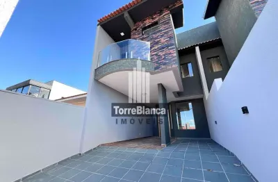 Sobrado para locação, 3 quartos sendo 1 suíte, 3 banheiros, churrasqueira, vaga de garagem, 118m²,