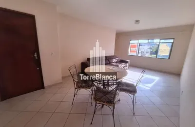 Apartamento semimobiliado para locação, 3 quartos sendo 1 suíte, 3 banheiros, 150 m², oficinas - po