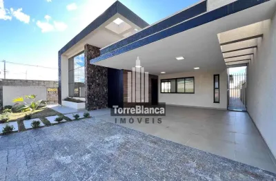Casa à venda, 3 quartos sendo 1 suíte, área gourmet com churrasqueira, 2 vagas de garagem, 120 m²,