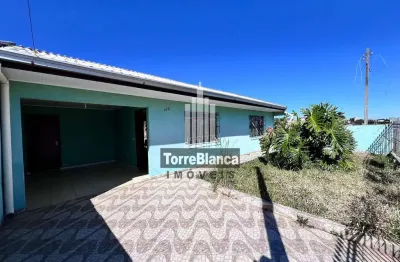 Casa mobiliada, locação, 2 quartos, 2 vagas de garagem, quintal amplo, 80 m², contorno.
