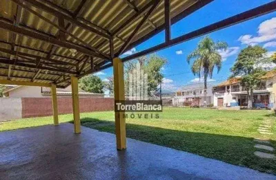 Casa comercial ou residencial para locação, 2 quartos, quintal amplo, 80 m², contorno - ponta gross