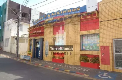Casa comercial, locação, 7 salas, 5 banheiros, escritório, recepção, quadra de esportes infantil, 6
