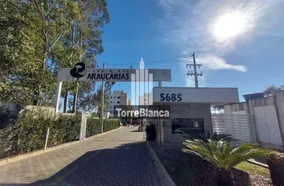 Apartamento, locação, 2 quartos, 1 vaga de garagem, 53 m², condomínio jardim das araucárias, uvaran