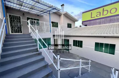 Casa para locação e venda, comercial, com ampla sala para recepção, 2 banheiros - 330 m² - orfãs, p