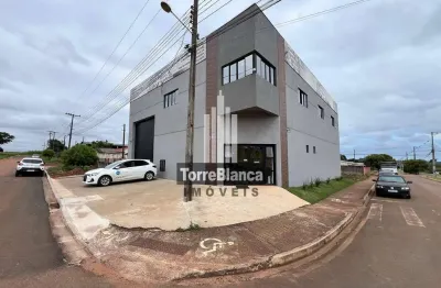 Galpão / barracão para locação e venda, 330m², boa vista - ponta grossa/pr