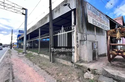 Locação - galpão / barracão, 800 m², estacionamento amplo, localização estratégica, uvaranas.