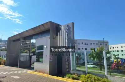 Apartamento à venda com 2 quartos, 1 vaga de garagem, condomínio residencial pontal da serra