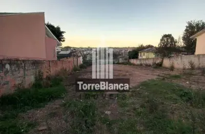 Terreno à venda na Rua São José dos Pinhais, Oficinas, Ponta Grossa