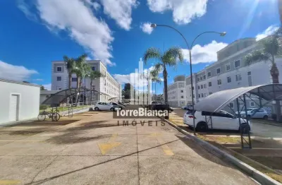 Venda e locação - apartamento com 2 quartos, 1 vaga, cond. residencial pontal dos frades, colônia d