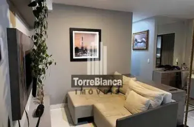 Locação - apartamento semimobiliado com 3 quartos, 1 vaga, sacada com churrasqueira, vista uvaranas