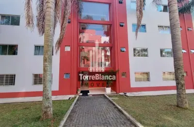 Locação - flat com 1 quarto, 1 vaga, 40 m², próximo ao campus uepg, uvaranas.