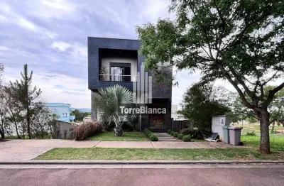 Venda e locação - casa de alto padrão mobiliada, 4 quartos sendo 3 suítes, 4 vagas, 354 m², terras