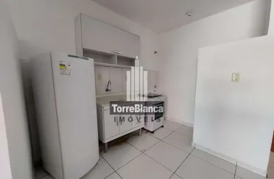 Locação - flat com 1 quarto, 1 vaga, 40 m², próximo à uepg campus, uvaranas.