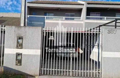 Casa com 2 quartos à venda na Rua Itacil Ferreira De Oliveira, Cará-cará, Ponta Grossa