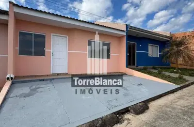 Casa em condomínio fechado com 2 quartos à venda na Rua Alberto João Klas, Uvaranas, Ponta Grossa