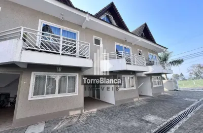 Locação - sobrado triplex com 2 quartos, 3 vagas de garagem, cond. residencial villaggio di veneza,