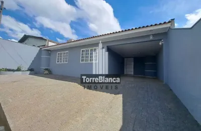 Locação - casa com piscina, 3 quartos sendo 1 suíte master, 2 vagas de garagem, 100 m², bairro chap