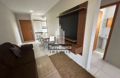 Apartamento mobiliado para locação, 2 quartos, uvaranas.
