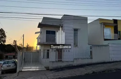Sobrado de esquina à venda, uvaranas, próximo ao supermercado muffato, ponta grossa, pr