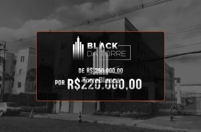 Black da torre de: r$ 250.000,00 por:  r$ 220.000,00 - apartamento à venda 2 dormitórios, frente ao