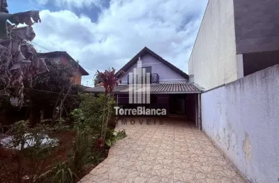 Locação - chalé com 2 quartos, 3 vagas de garagem, uvaranas.