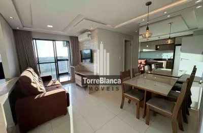 *em negociação* locação - apartamento mobiliado, 2 quartos, próximo ao tozetto oficinas, vista ofic