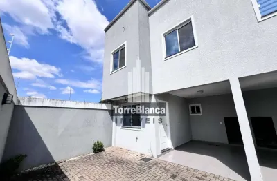 Locação - sobrado em condomínio, 3 quartos sendo 1 suíte, 1 vaga de garagem, churrasqueira, olarias
