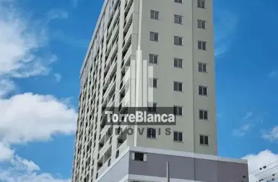 Locação - apartamento semimobiliado, 1 quarto, edificil rio amstel, próximo à uepg central, centro.