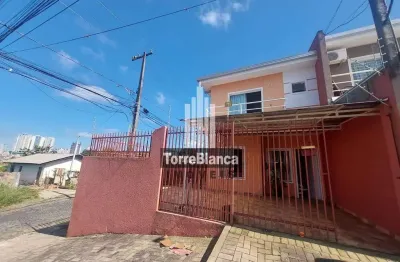 Locação - sobrado com 3 quartos (sendo 1 suíte), vaga de garagem coberta, próximo ao shopping palla