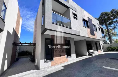 Locação - sobrado com 3 quartos (sendo 1 suíte), garagem coberta, churrasqueira, condomínio residen