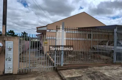 Casa à venda com 2 quartos, sala integrada e garagem coberta no condomínio conjunto residencial gir