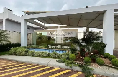 Terreno em condomínio fechado à venda na Rua Visconde de Baraúna, Jardim Carvalho, Ponta Grossa