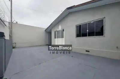 *em negociação* locação - casa com 2 quartos, 1 vaga de garagem, área externa, 120 m², órfãs.