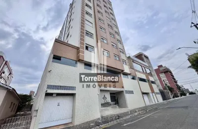 Apartamento garden com 2 dormitórios para alugar, 67 m² - centro - ponta grossa/pr