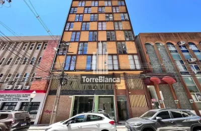 Locação - sala comercial, 25 m², próximo a catedral, edificio elyseu, centro.