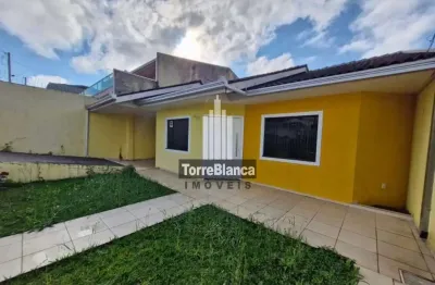 Casa à venda, 3 quartos (sendo 1 suíte), 2 vagas, quintal amplo, 60 m², neves.