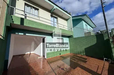 Locação - sobrado com 3 quartos, 2 banheiros, 2 vagas de garagem, churrasqueira, neves.