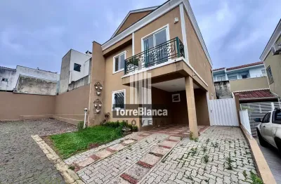 Casa em condomínio fechado com 3 quartos para alugar na Rua Ataúlfo Alves, Estrela, Ponta Grossa