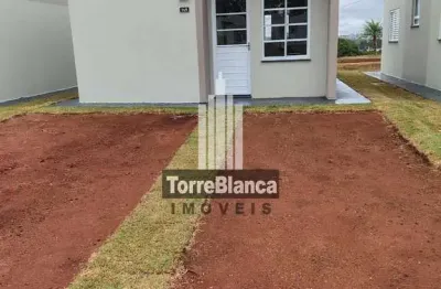 Locação - casa com 2 quartos, 1 vaga de garagem, residencial bem viver 3, uvaranas.