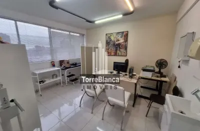 Locação - sala comercial mobiliada, ed. executive center, centro.