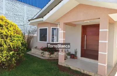 Casa com 3 quartos à venda na Rua Alfredo Antônio Carneiro, Oficinas, Ponta Grossa