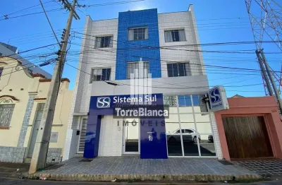 Locação - apartamento mobiliado com 1 suíte, 45 m², próximo à uepg central, centro.