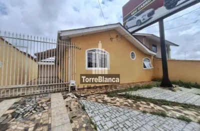Locação - casa com 2 quartos (sendo 1 suíte), 5 vagas de garagem, 3 banheiros, churrasqueira, chapa