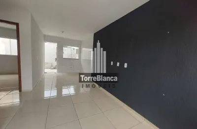 Locação - casa com 2 quartos, 1 vaga de garagem, 70 m², cará-cará.